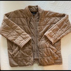 Quilted Dolman Jacket